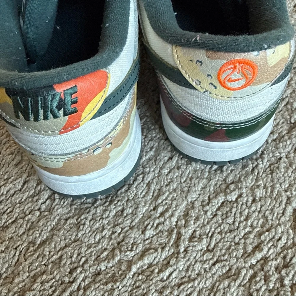 Nike Multicolor Athletic Shoes - Picture 6 of 6
